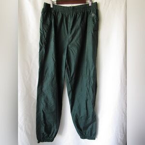 Vintage men's green Jerzees sports pants XL extra large